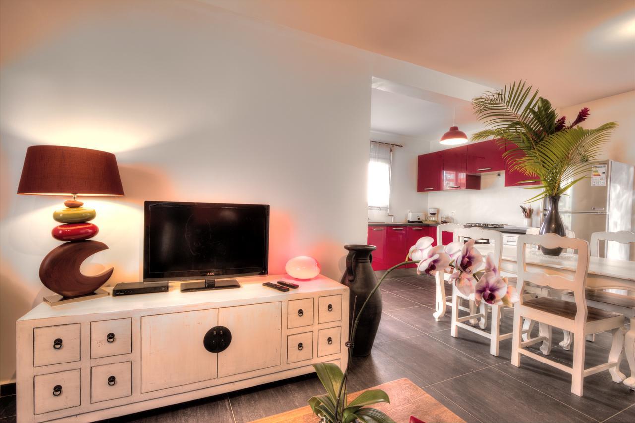 Residence Oasis De Terre Rouge Ravine des Cafres-les Bas Exterior foto